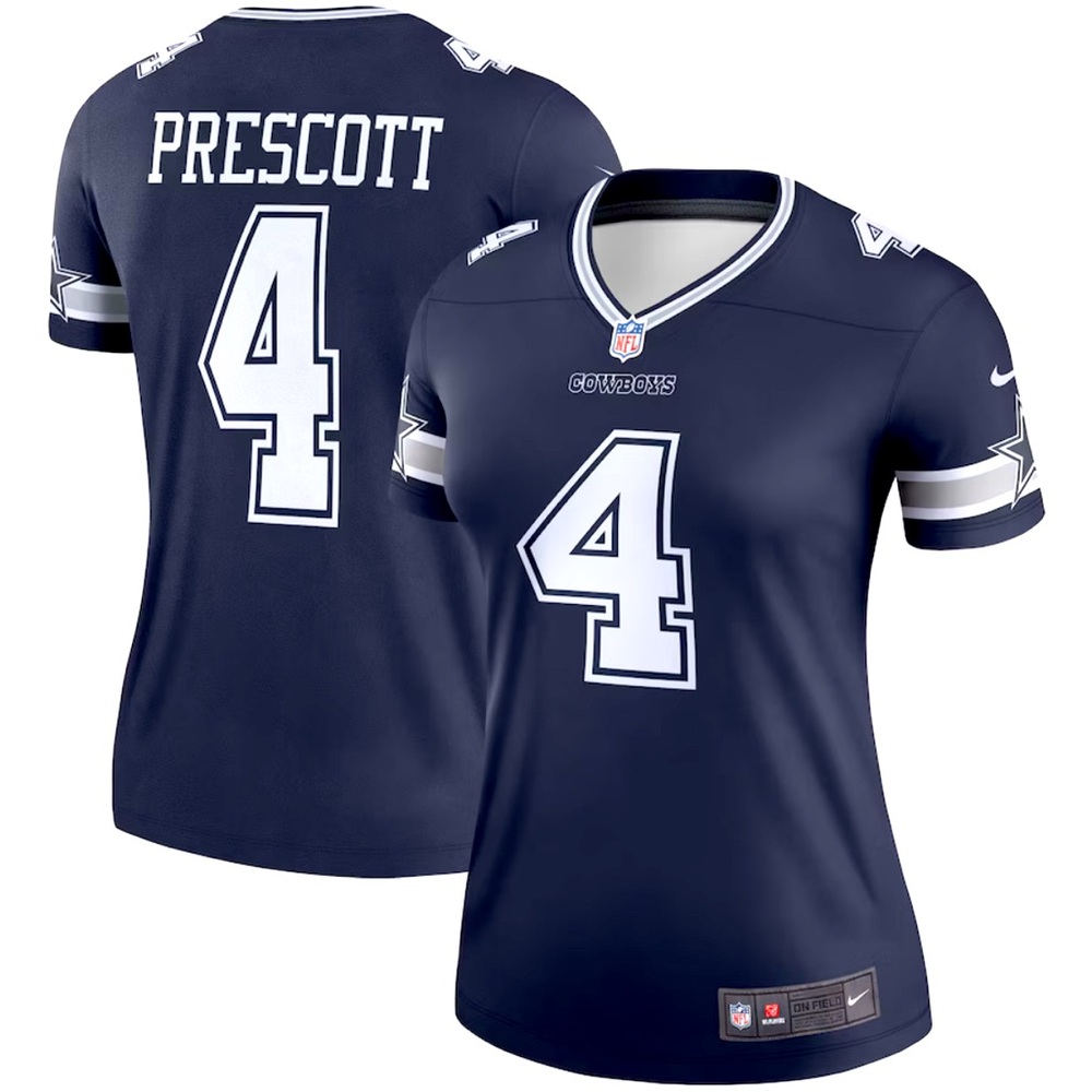 Women's Dallas Cowboys Dak Prescott Jersey